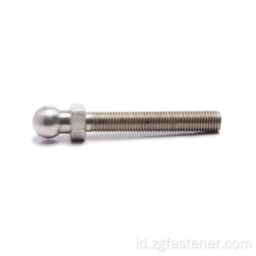 Kustomisasi baut stud stud titanium steel stainless steel berkualitas tinggi